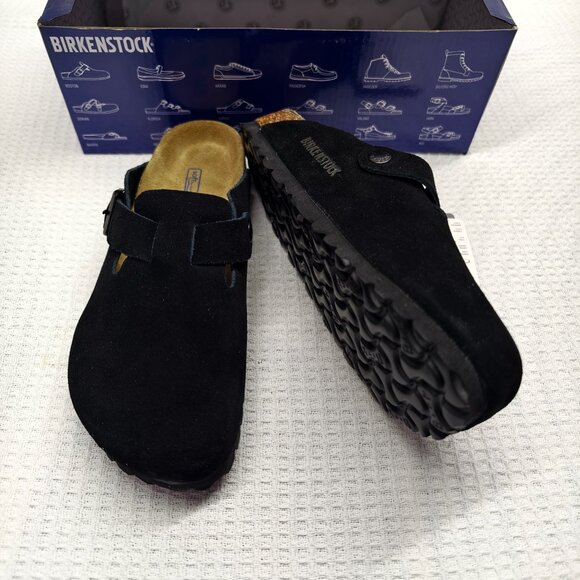 🧸 New with tags🧸 Birkenstock Boston narrow unisex clogs | orthopedic support - Picture 2 of 4